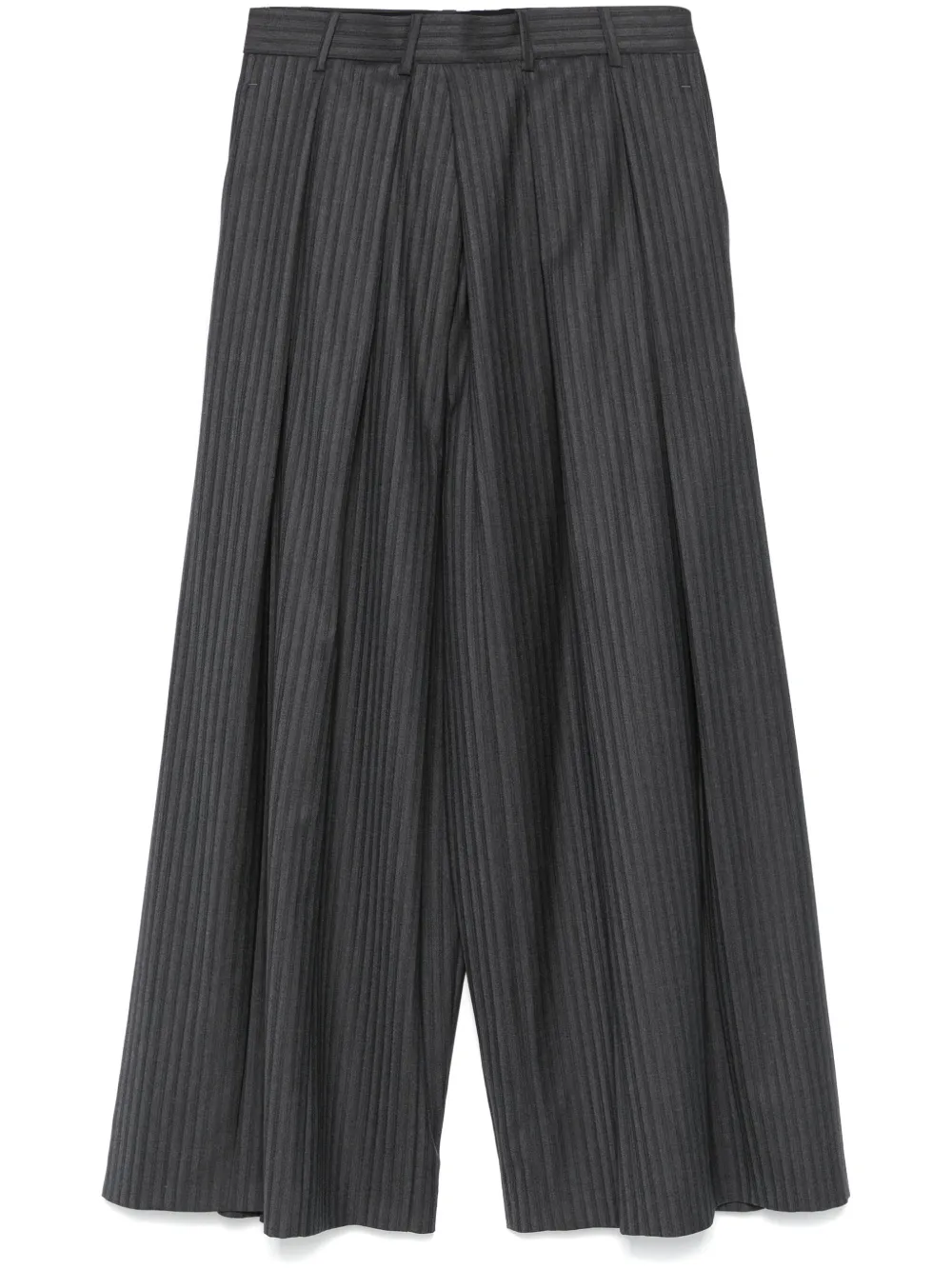 striped trousers