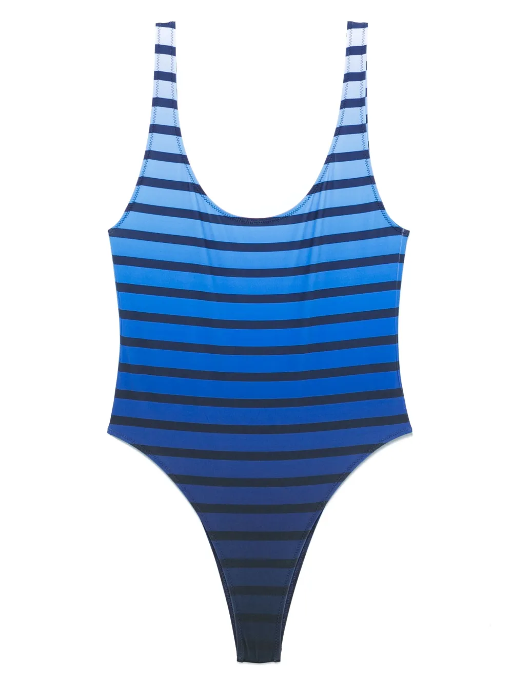 Jean Paul Gaultier Costume intero a righe - Blu