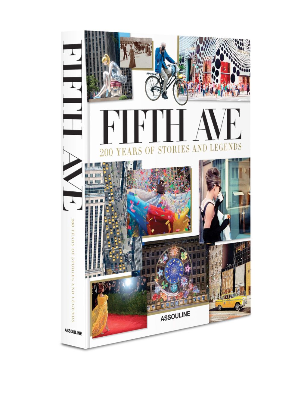 Assouline Fifth Avenue: 200 Years of Stories and Legends hardcover book - Wit