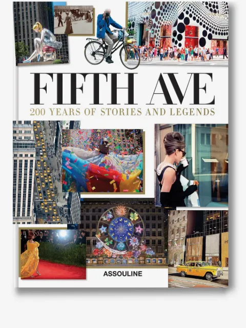 Assouline Fifth Avenue: 200 Years of Stories and Legends hardcover book