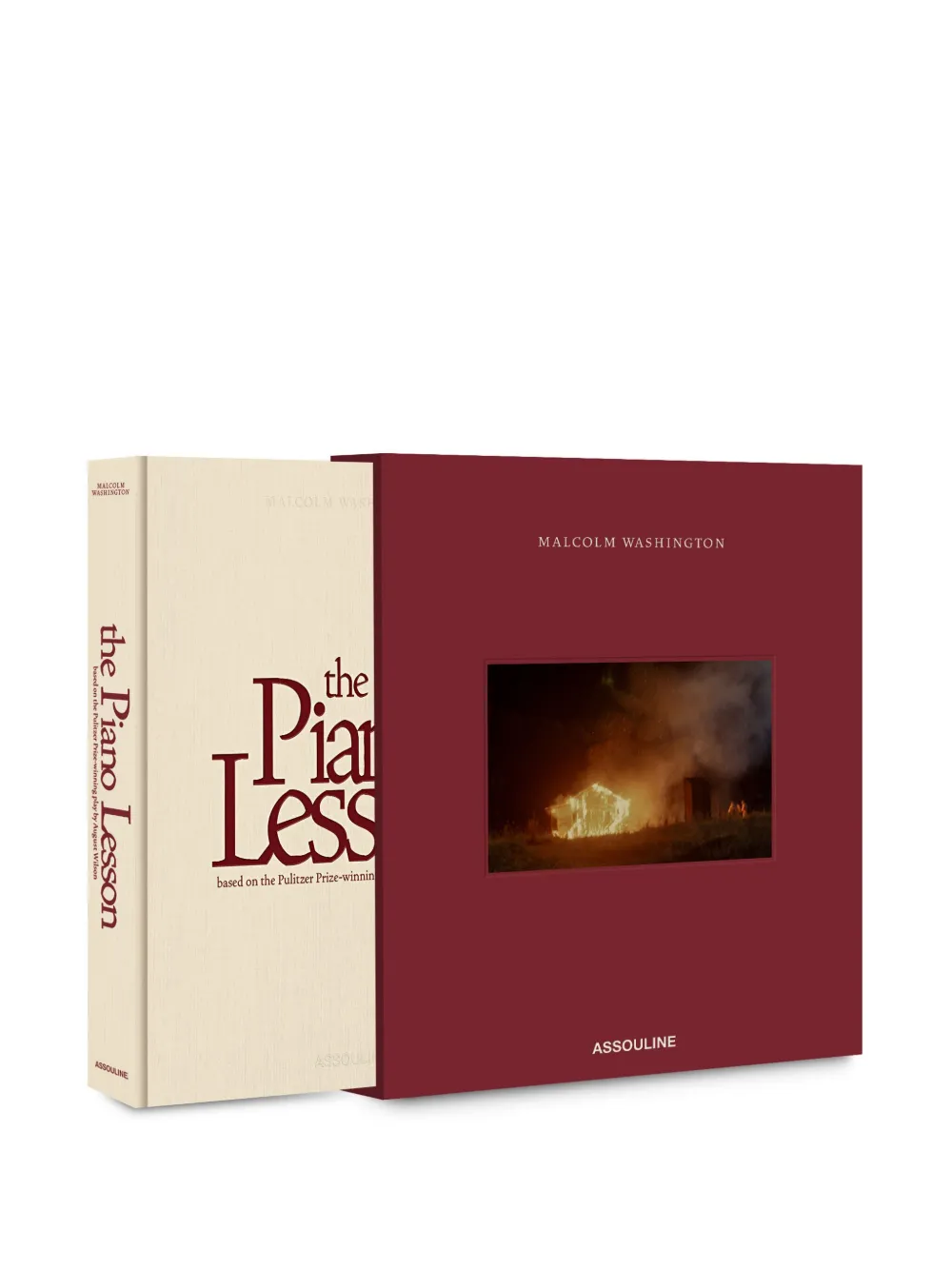 The Piano Lesson Hardcover Book