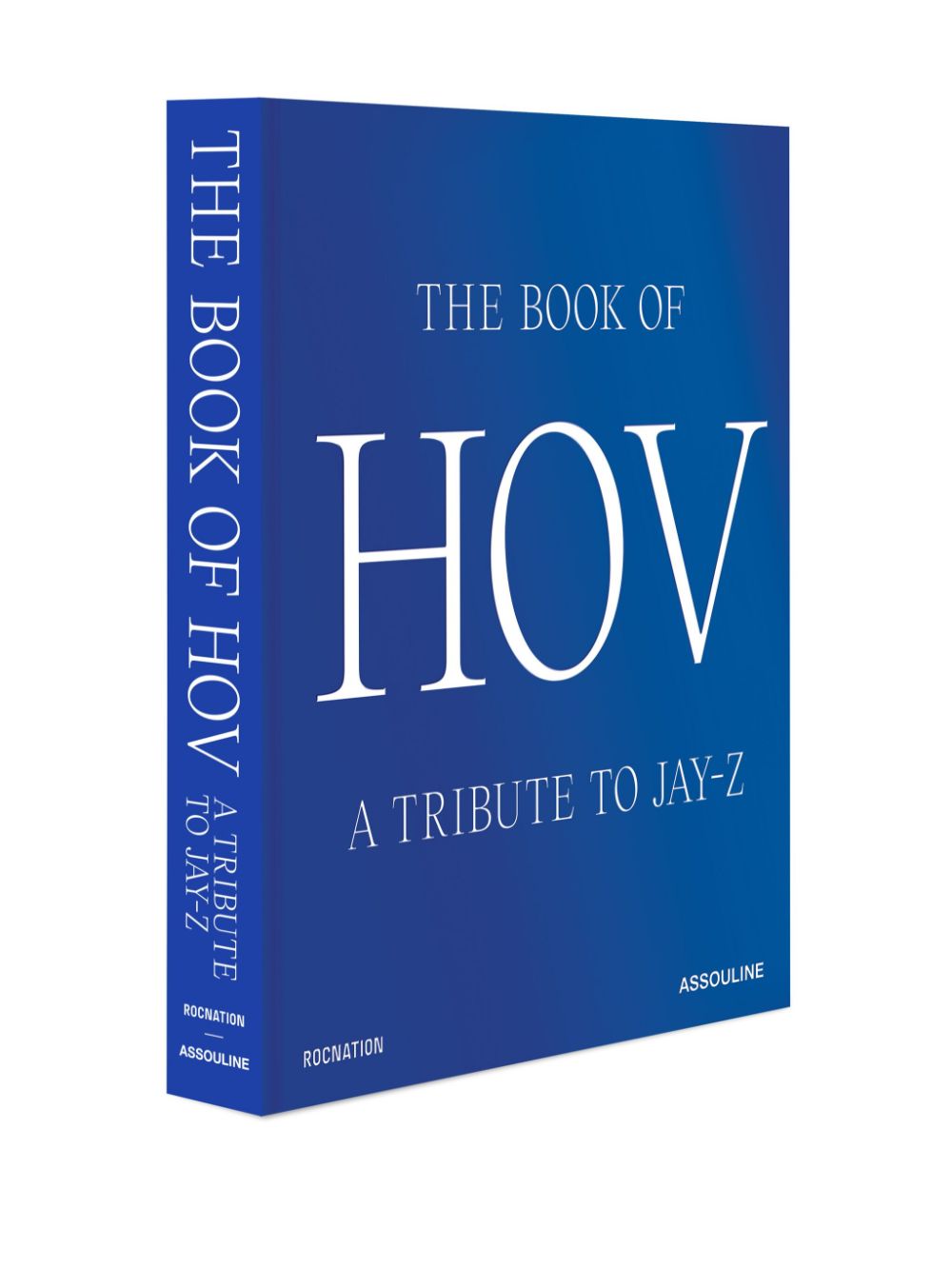 Assouline The Book of HOV: A Tribute to JAY-Z (Classic) hardcover book - Blauw