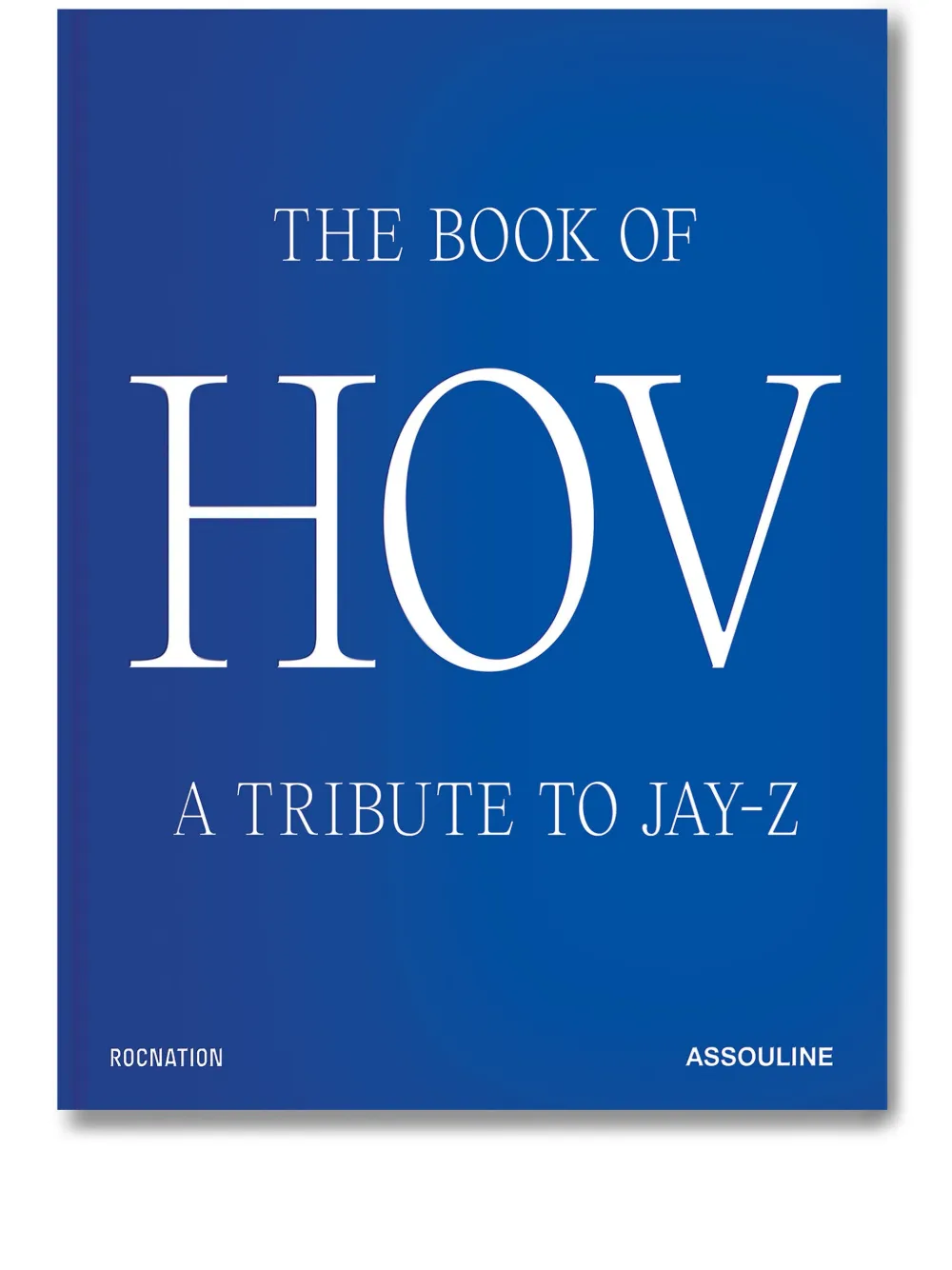 Assouline livre relié The Book of HOV : A Tribute to JAY-Z (Classic) - Bleu