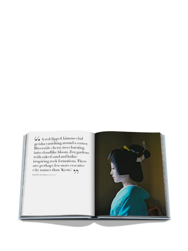 Assouline Kyoto Serenity アートブック | ブルー | FARFETCH JP