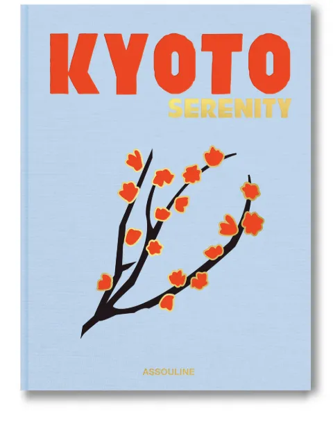 Assouline Kyoto Serenity hardcover book