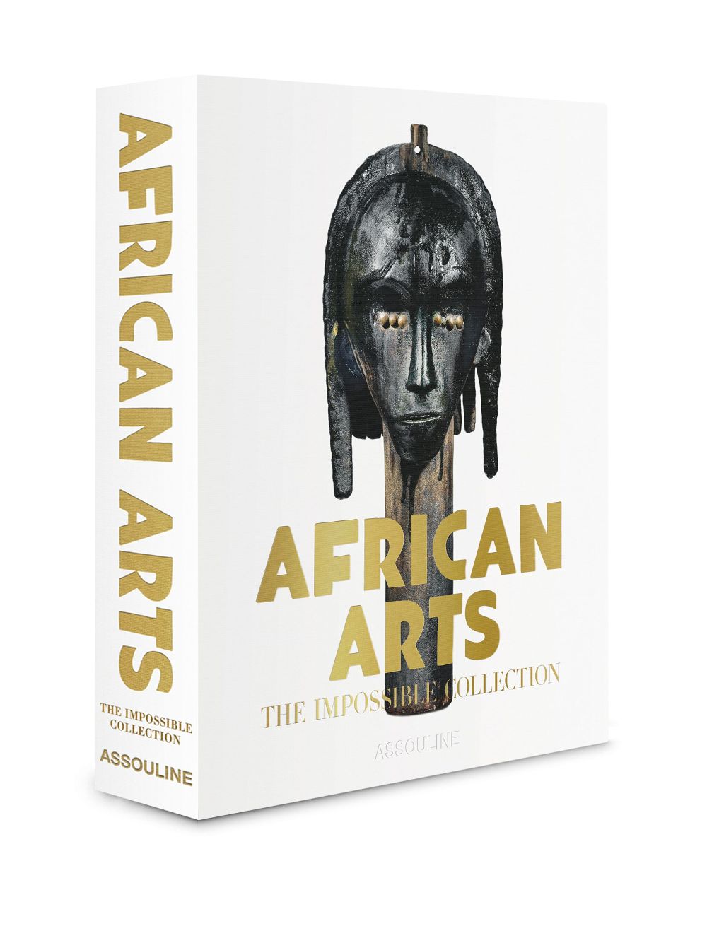 Assouline African Arts: The Impossible Collection hardcover book - Wit