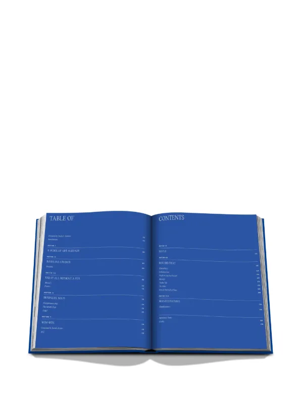 Assouline The Book Of HOV: A Tribute To JAY-Z (Ultimate) Hardcover