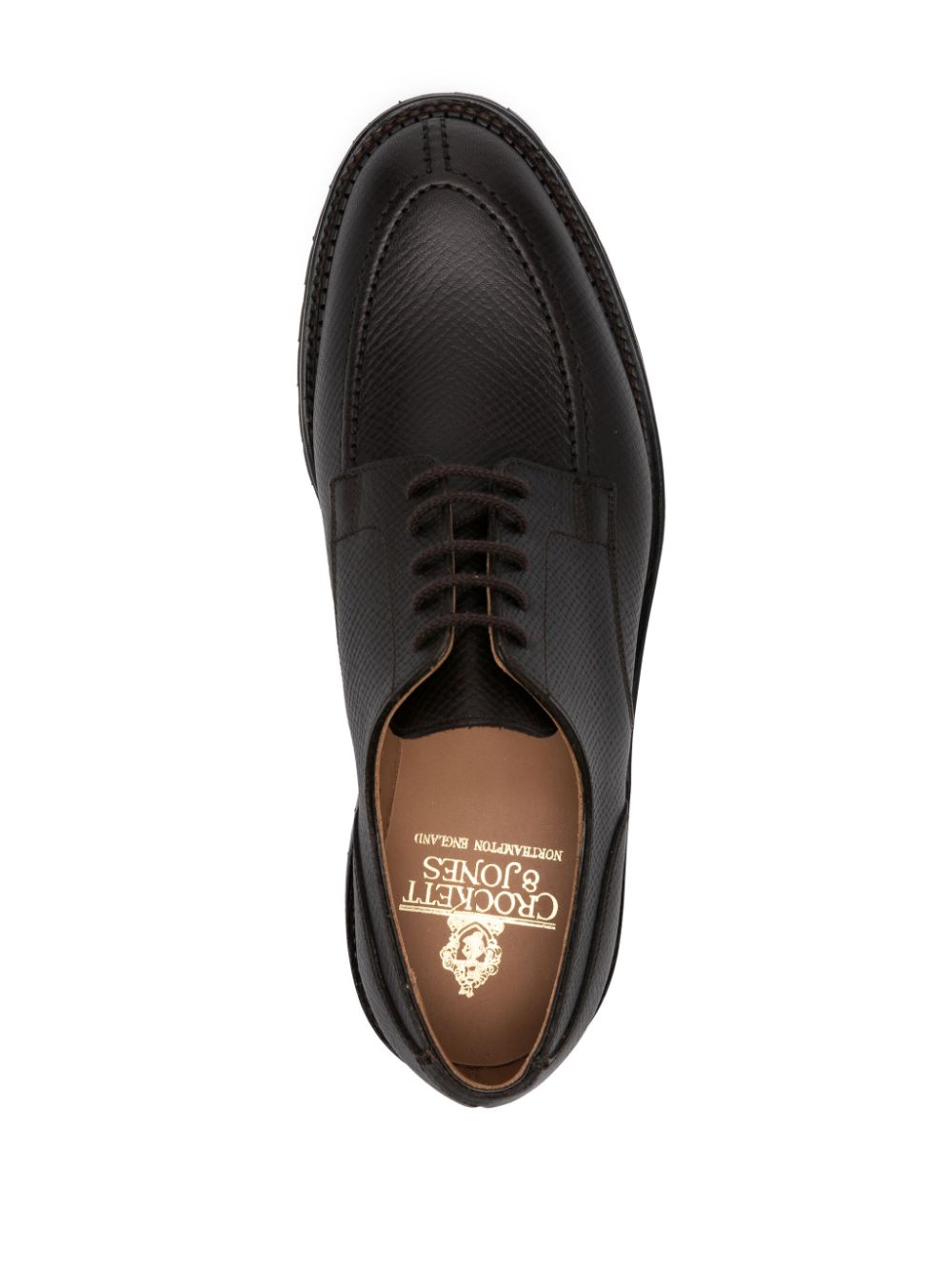 Crockett & Jones Denver derby schoenen Bruin