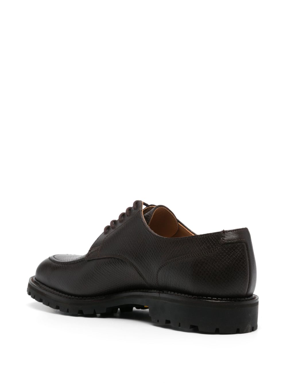 Crockett & Jones Denver derby schoenen Bruin