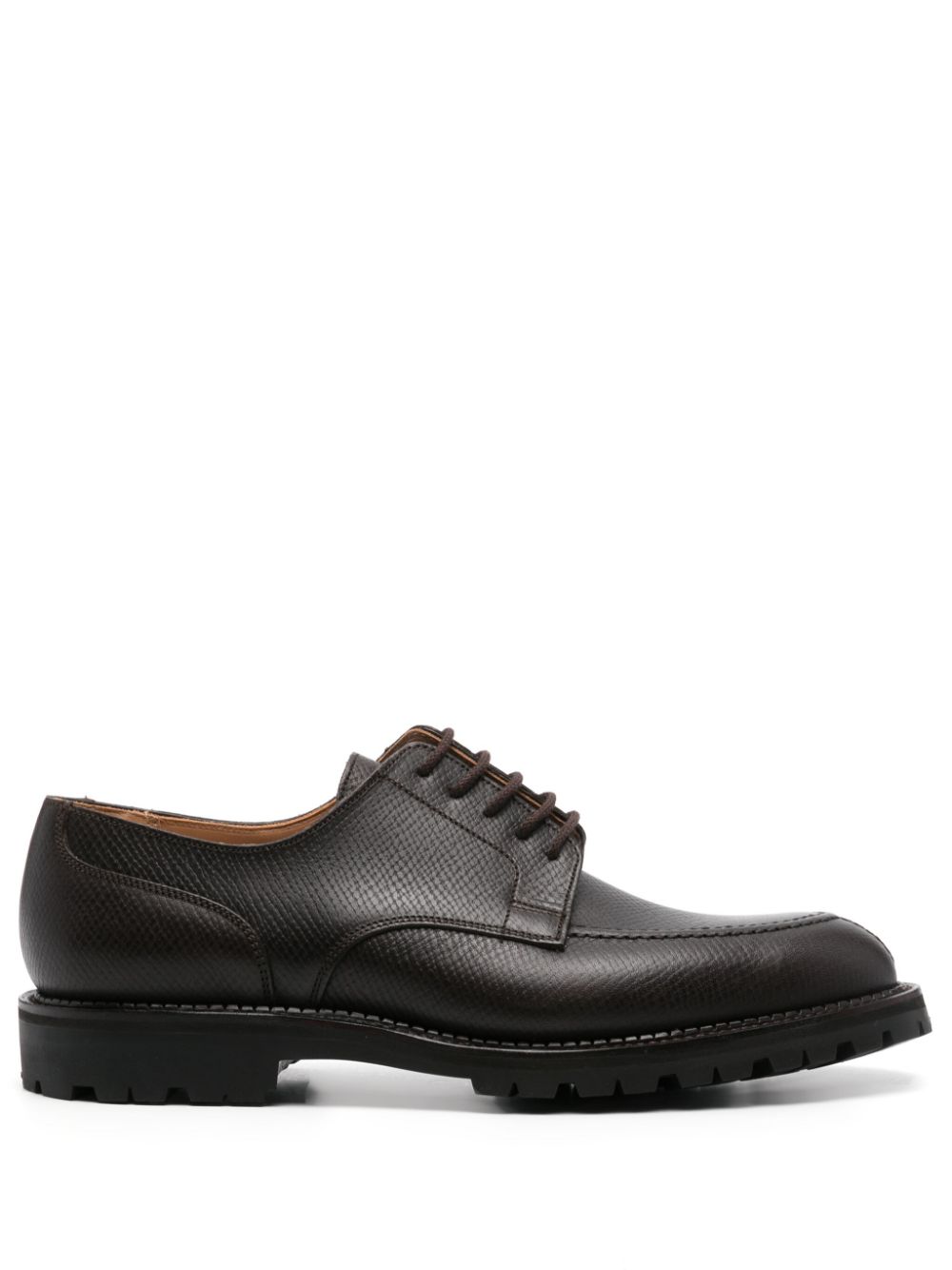 Crockett & Jones Denver derby schoenen Bruin