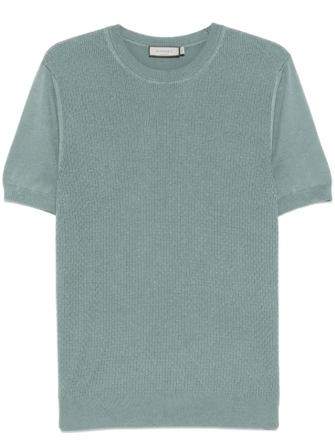 Canali knitted T-shirt