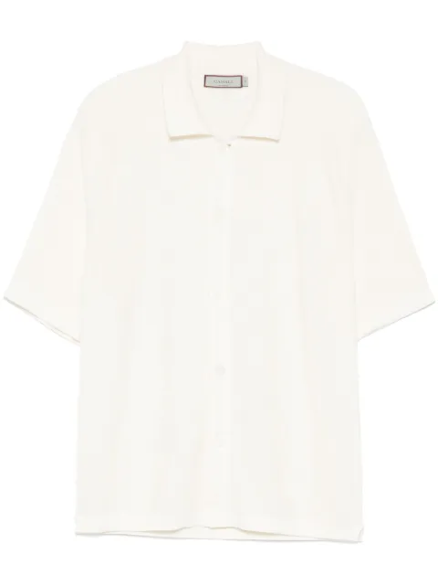 Canali cotton polo shirt