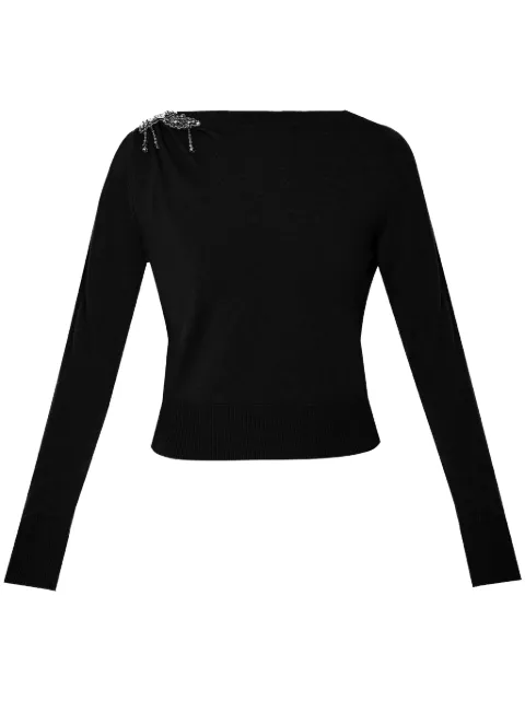 ERDEM — cropped sweater
