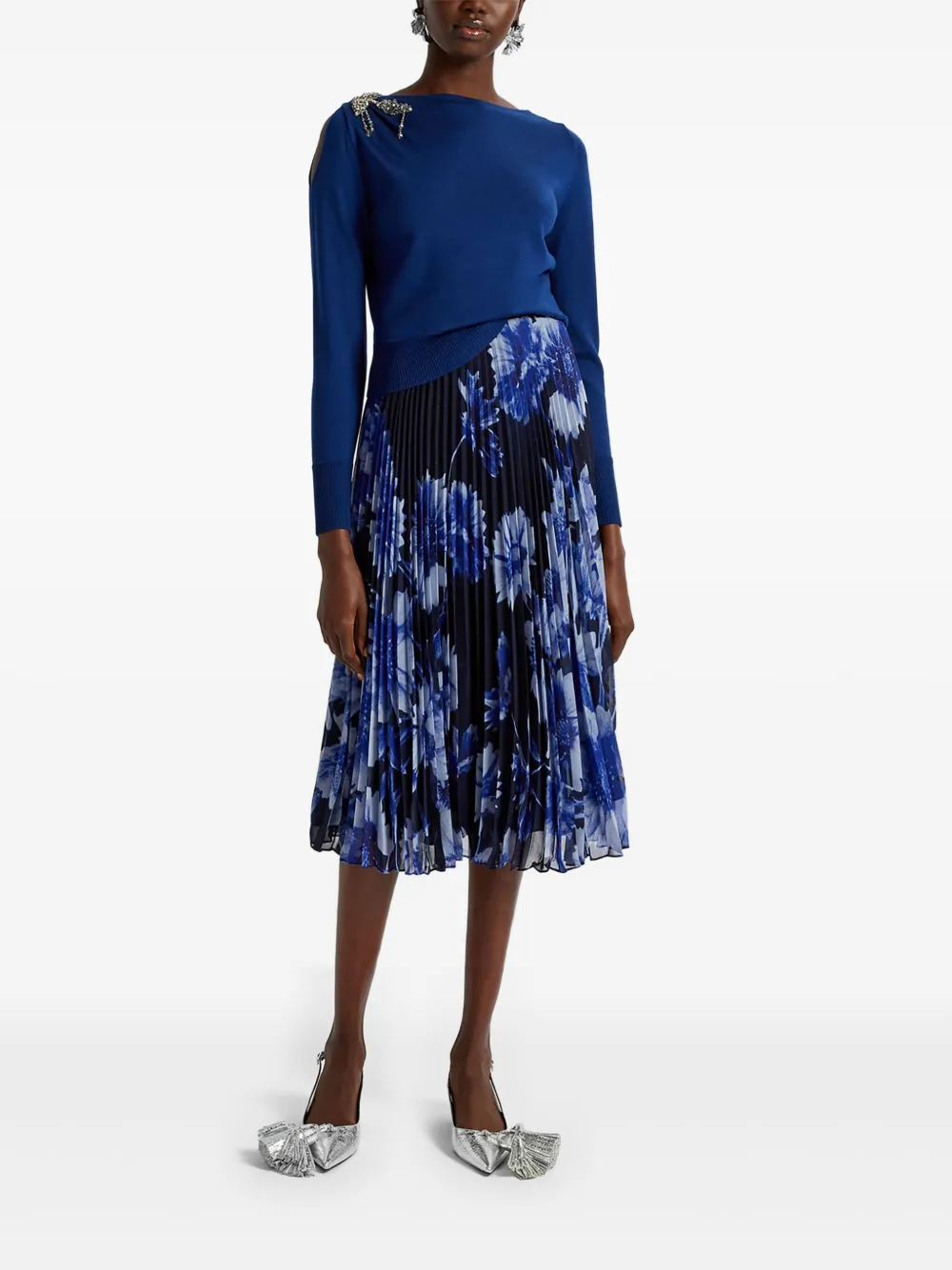 ERDEM CROPPED SWEATER 