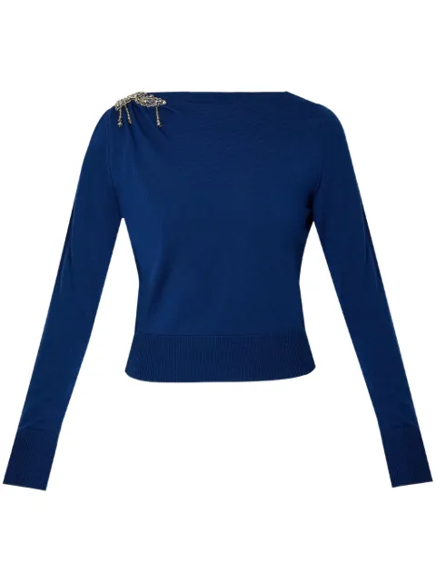 ERDEM cropped sweater