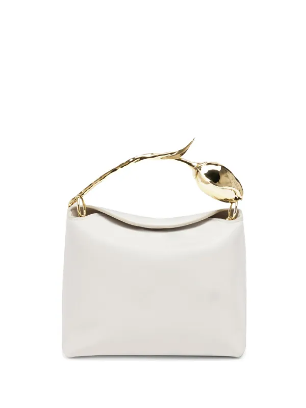 Erdem Mini Bloom Bag in White