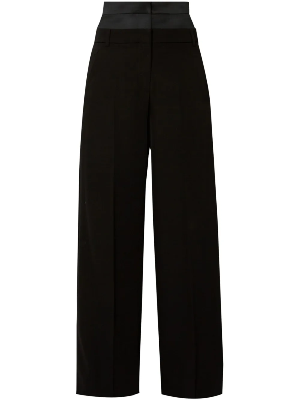 double-waist trousers