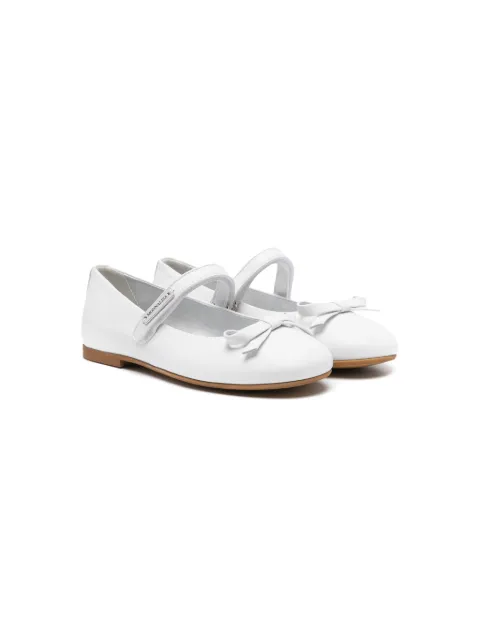 Monnalisa Ballerinas aus Leder