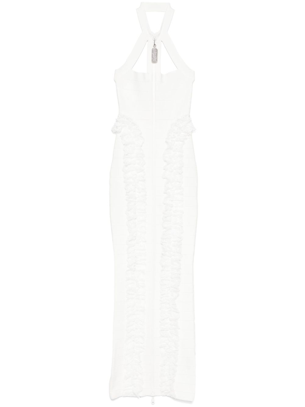 x Christopher Kane knit maxi dress .