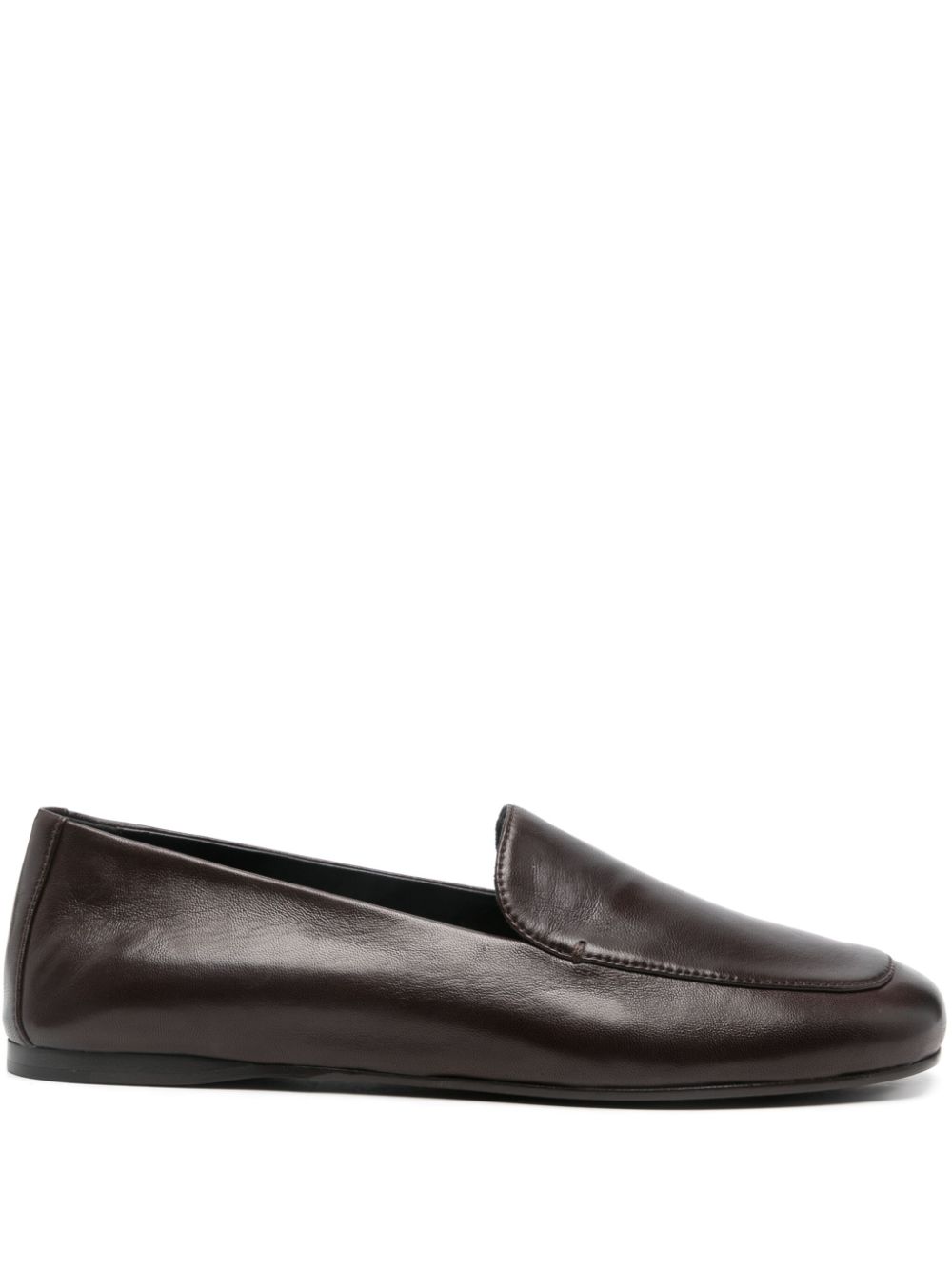 KHAITE Monrow loafers Brown