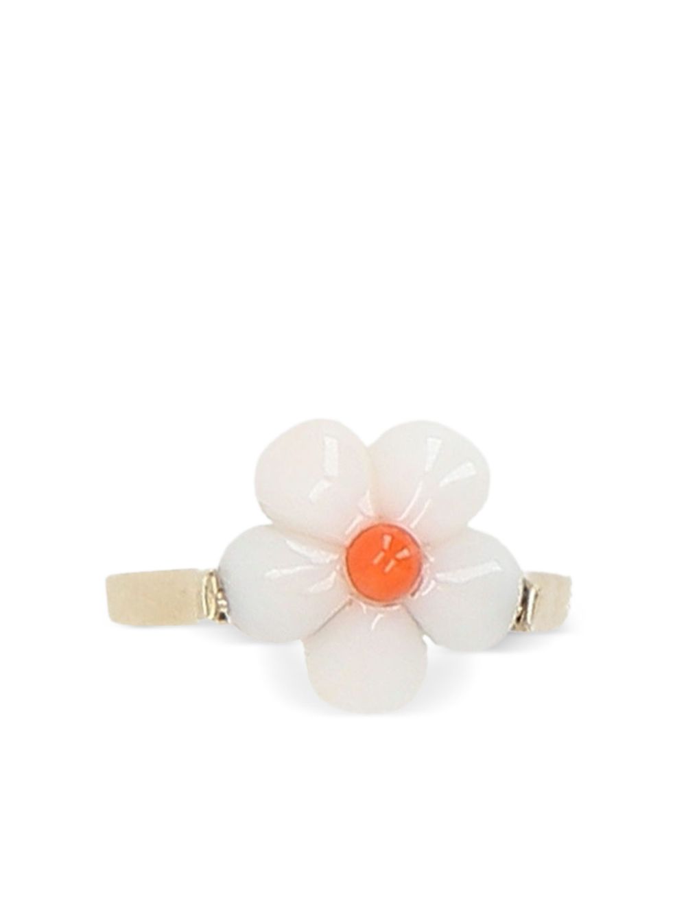 ALIITA 9K YELLOW GOLD DAISY RING