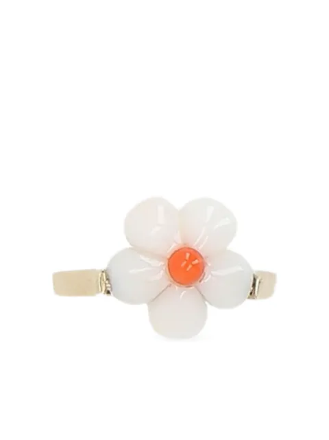 Aliita 9K yellow gold Daisy ring