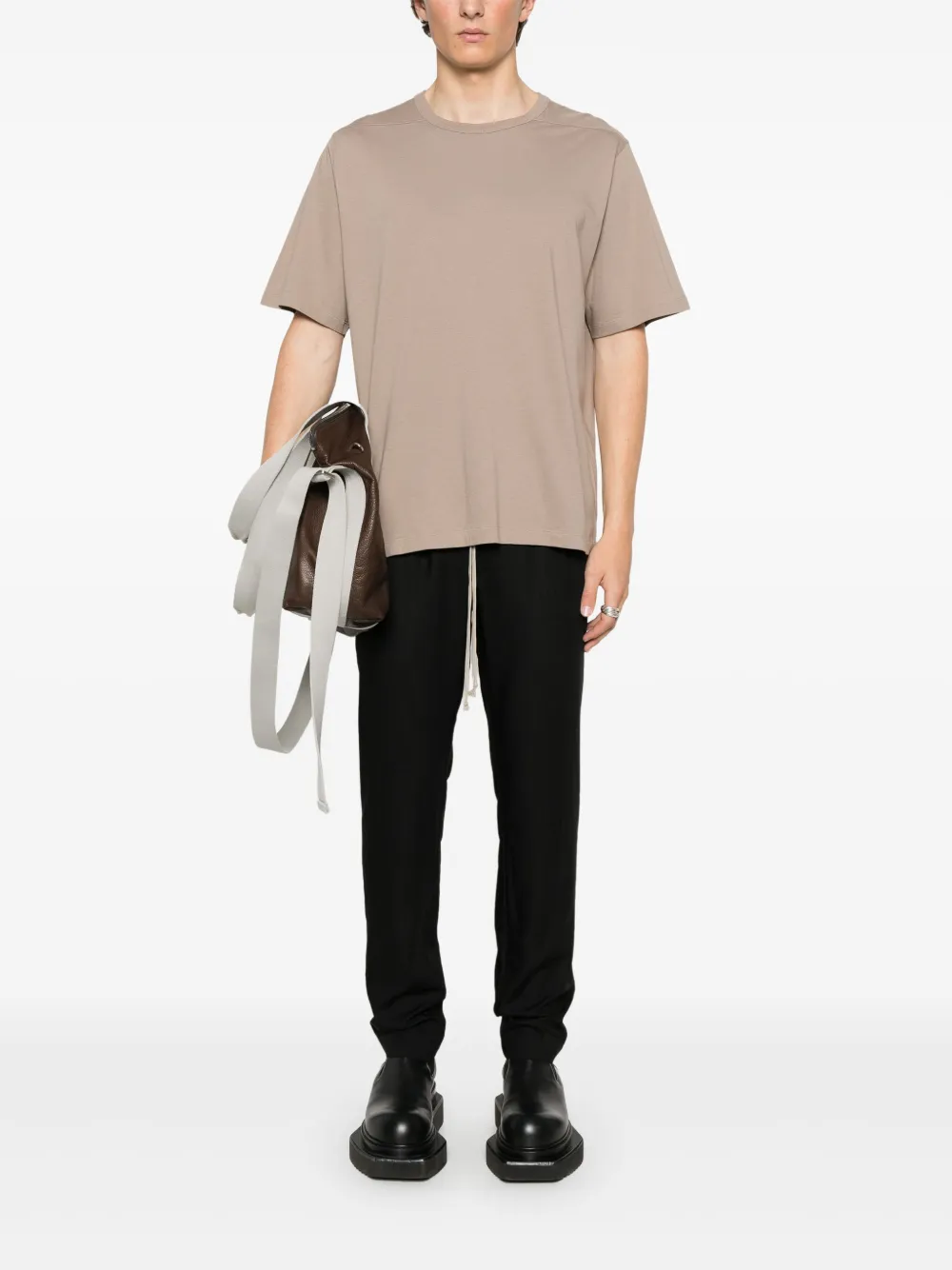 Rick Owens Brad T T-shirt - Bruin