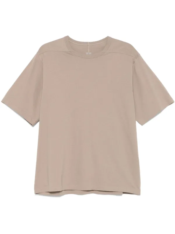 ●Rick Owens● Rick Owens Brad T-Shirt Black Hollywood Brad T-shirt by Rick Owens on Sale