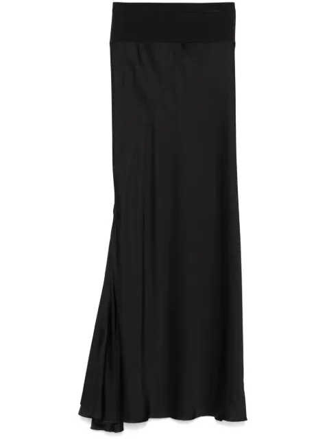 Rick Owens Bias maxi skirt