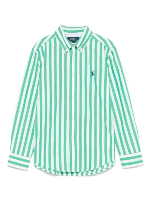 POLO RALPH LAUREN KIDS Polo Pony-embroidered shirt