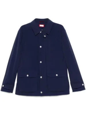 BRUNELLO CUCINELLI リネン ギャバジン シャツジャケット Brunello Cucinelli シャツジャケット メンズ通販 - FARFETCH