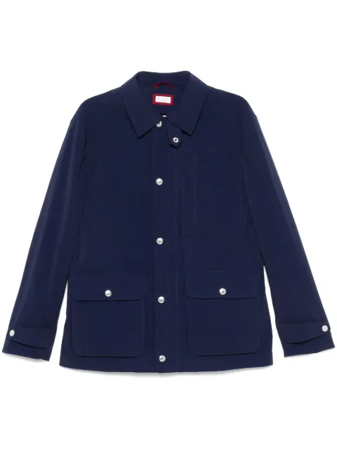 Brunello Cucinelli cotton shirt jacket