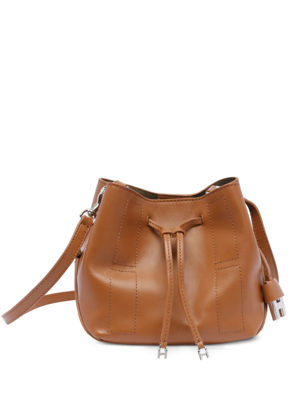 Hogan small Hocket bucket bag | Brown | Image 1