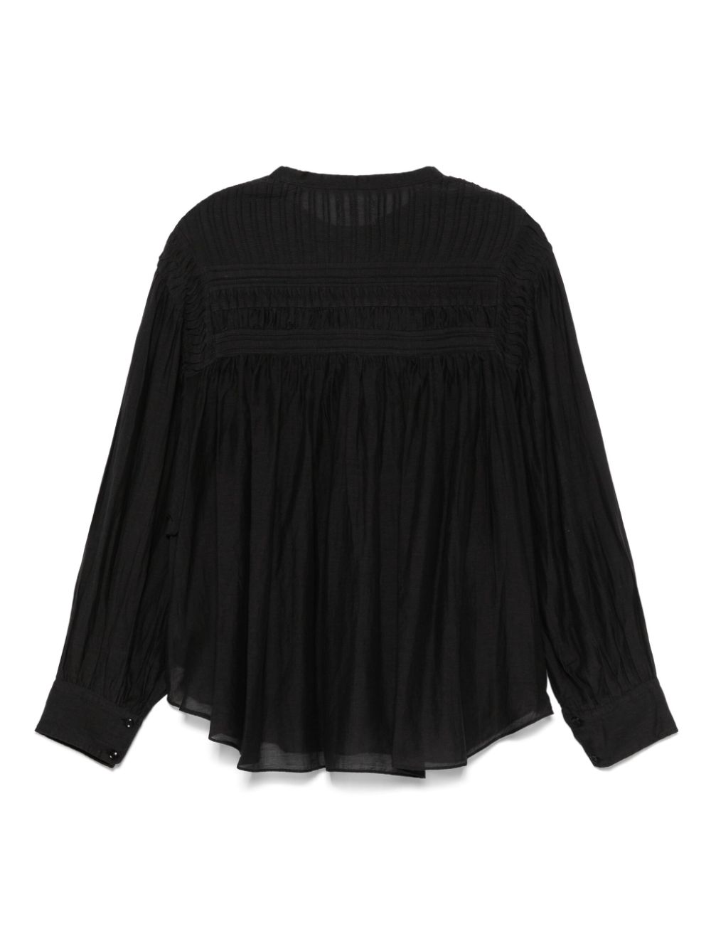 MARANT ÉTOILE Plalia blouse - Zwart