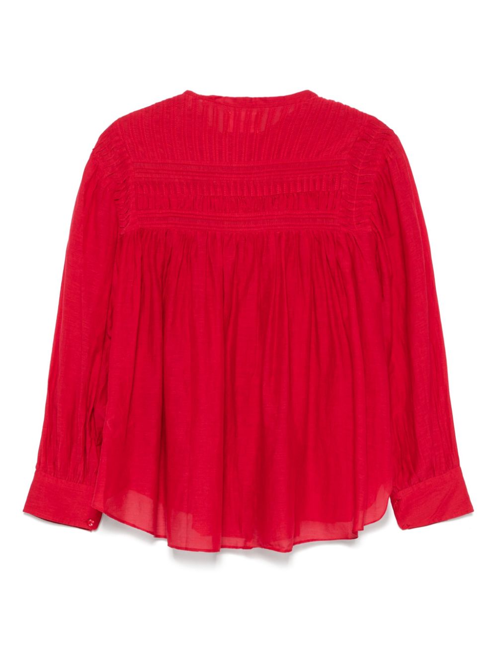 MARANT ÉTOILE Plalia blouse - Rood