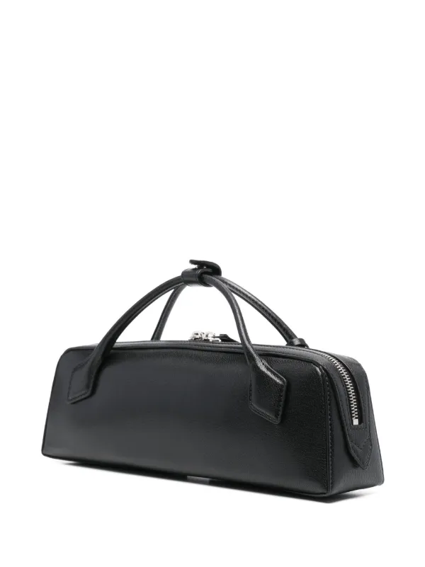 【関税・送料込み】ALAIA TOTES BLACK LEATHER TECKEL TOTES Alaïa Le Teckel Leather Tote | Nordstrom