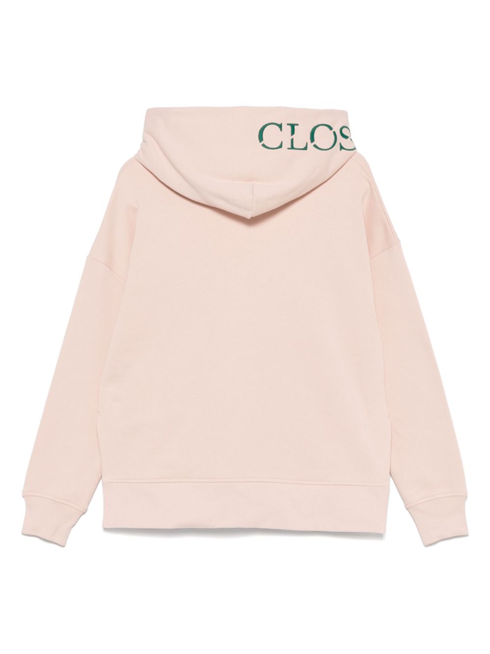 Closed organic-cotton hoodie - Roze