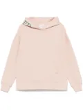 Closed organic-cotton hoodie - Pink