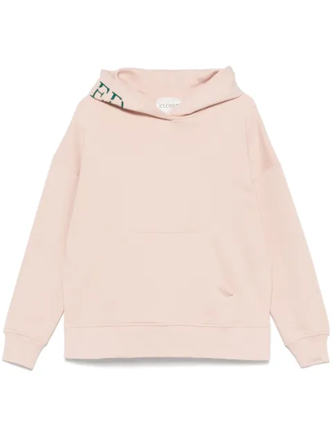 Closed organic-cotton hoodie