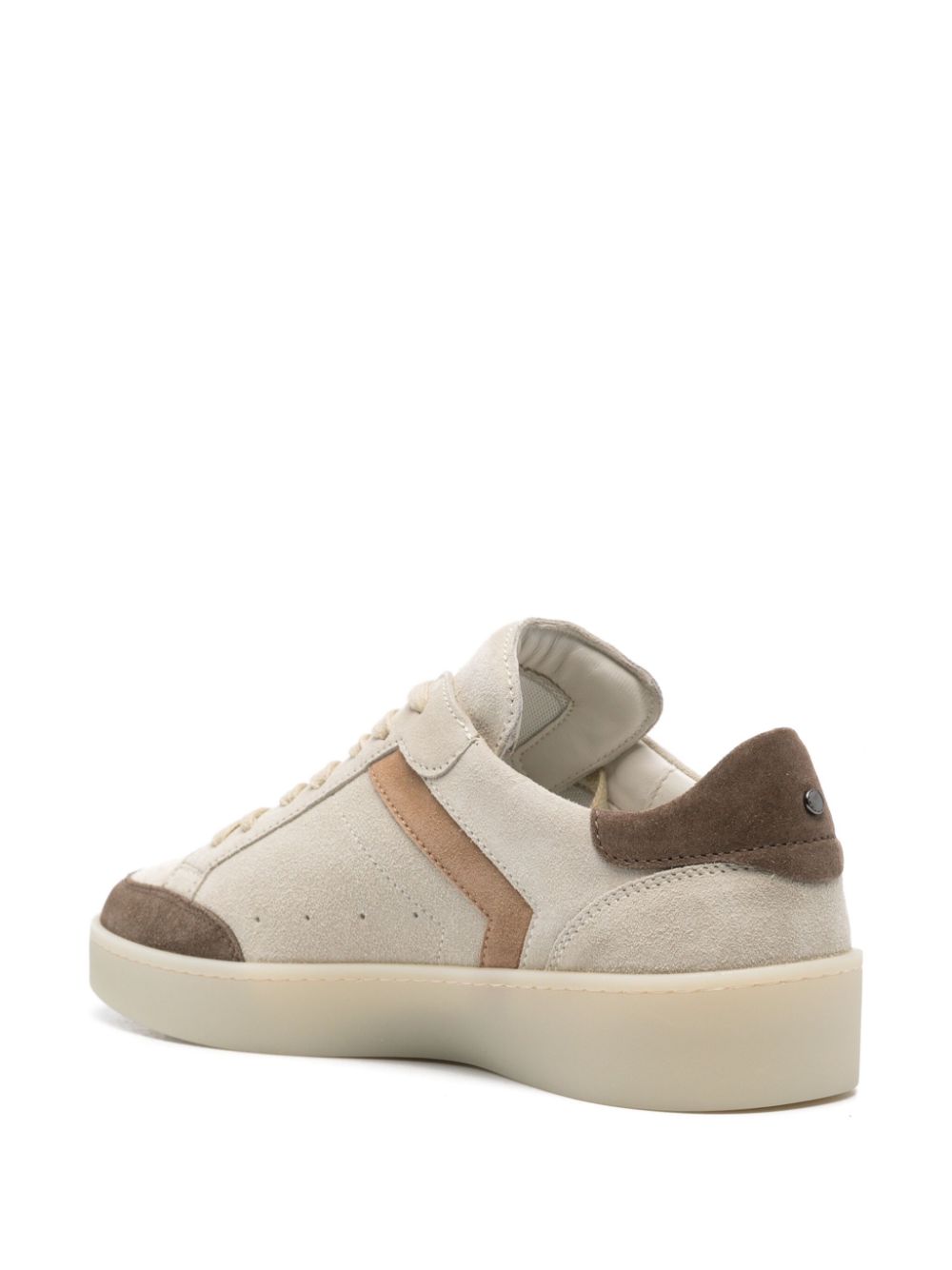 Canali suede sneakers Neutrals