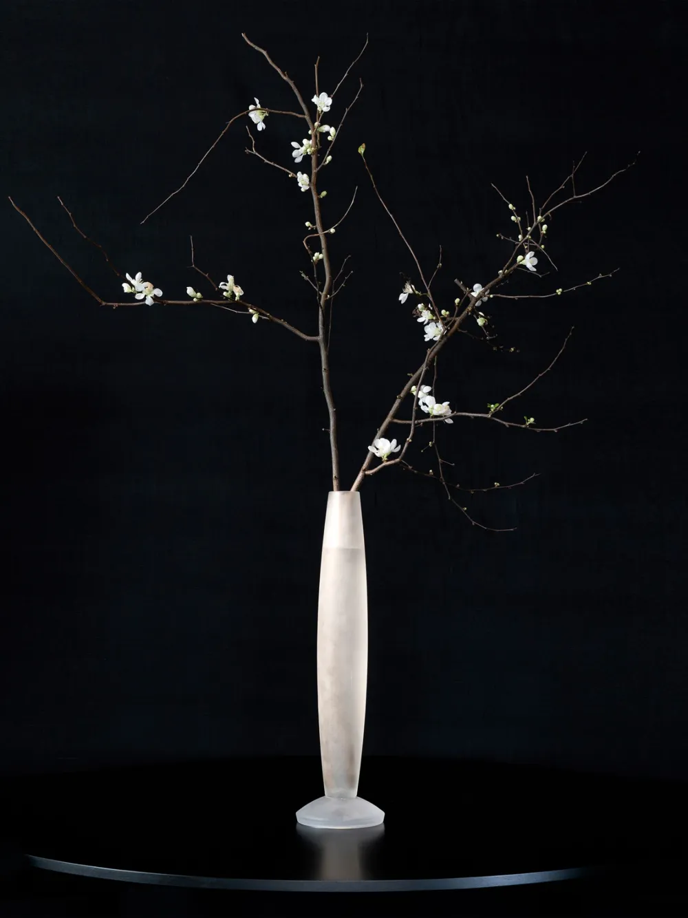 Serax Lance Vase (51cm X 13cm) In Weiss