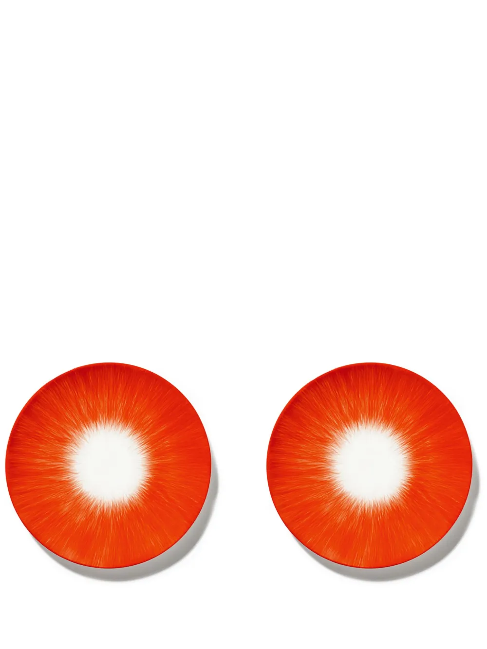 Serax Dé Dessertteller (2er-Set) | Rot | Image 1
