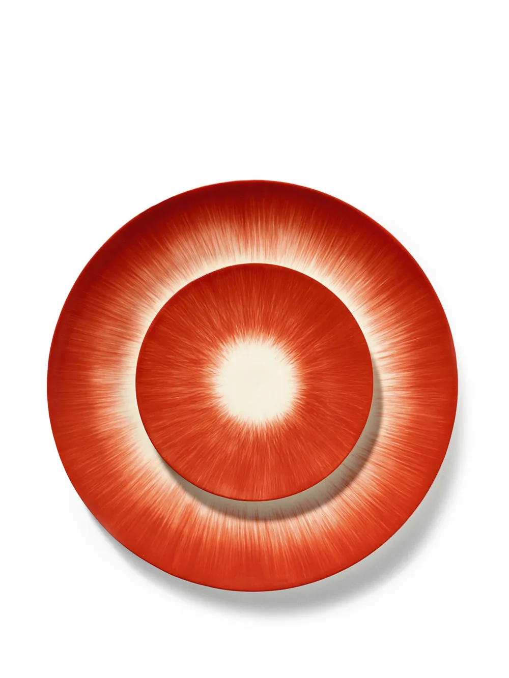 Serax Dé Dessert Plates (set Of Two) In Rot