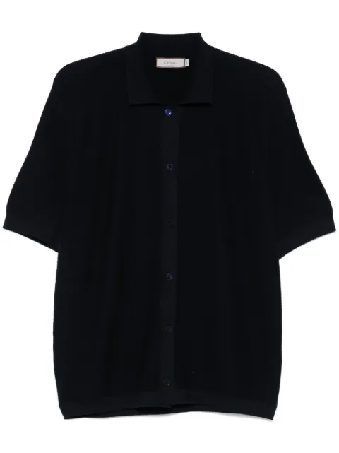 Canali قميص بولو قطن