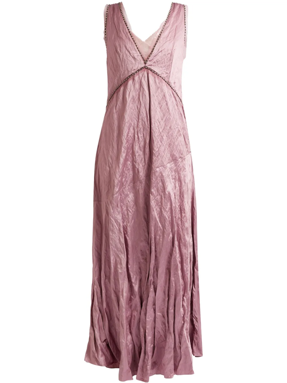 ERDEM sleeveless maxi dress | Purple | Image 1