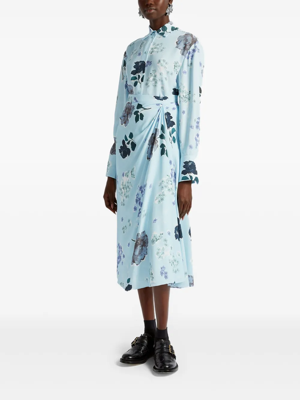 ERDEM LONG-SLEEVE SHIRT 