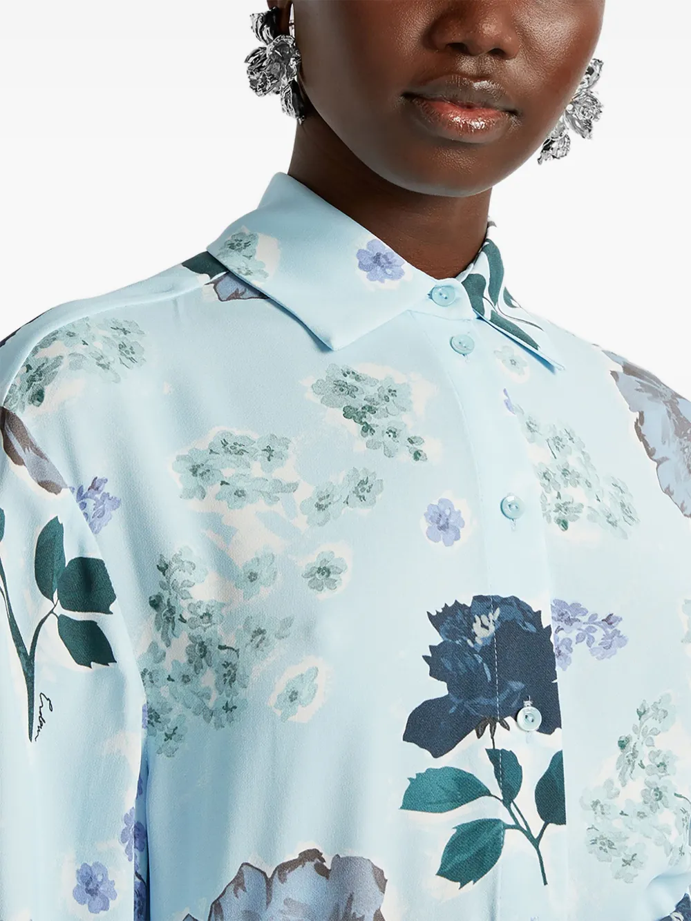 ERDEM LONG-SLEEVE SHIRT 