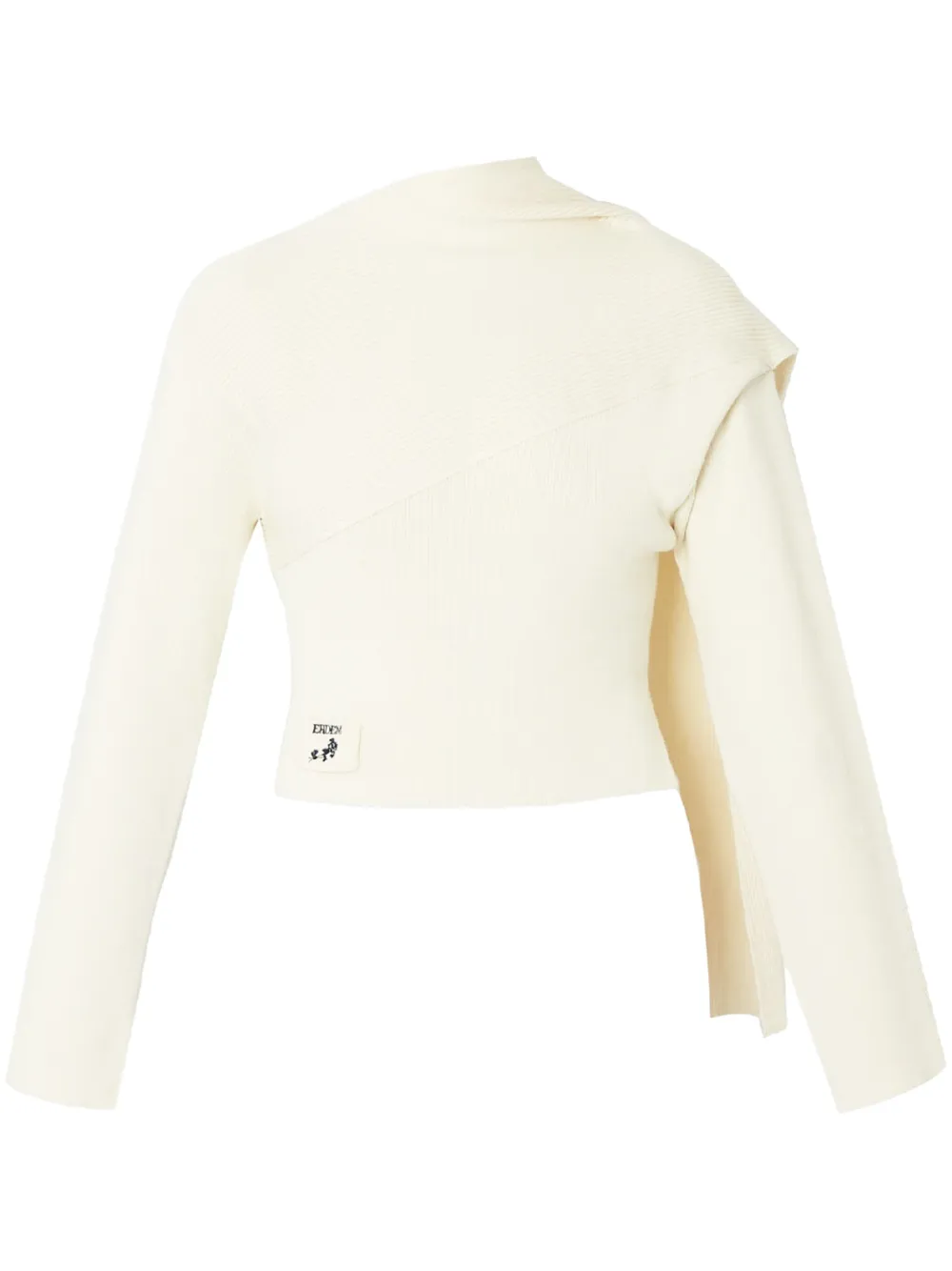 ERDEM draped sweater | Neutrals | Image 1