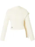 ERDEM draped sweater - Neutrals