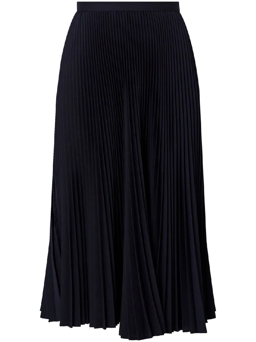 ERDEM Gonna midi plissé - Blu